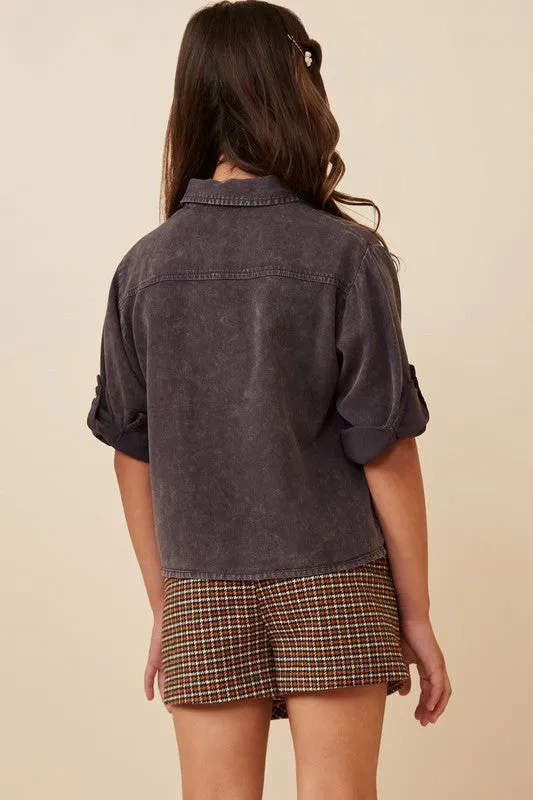 MARCELLA BUTTON DOWN