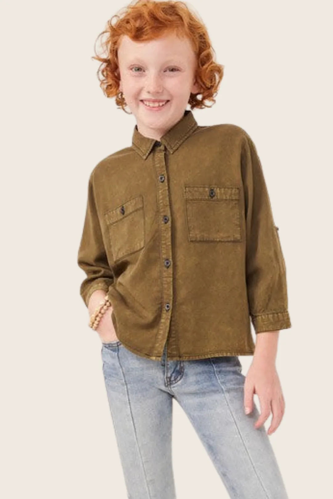MARCELLA BUTTON DOWN