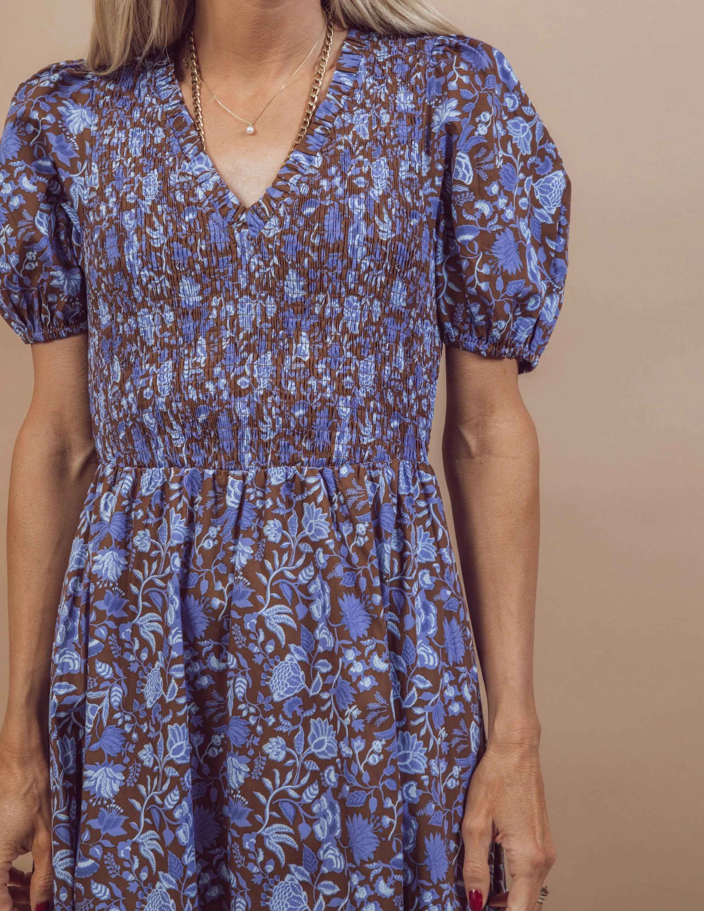 Mitzi Floral Dress