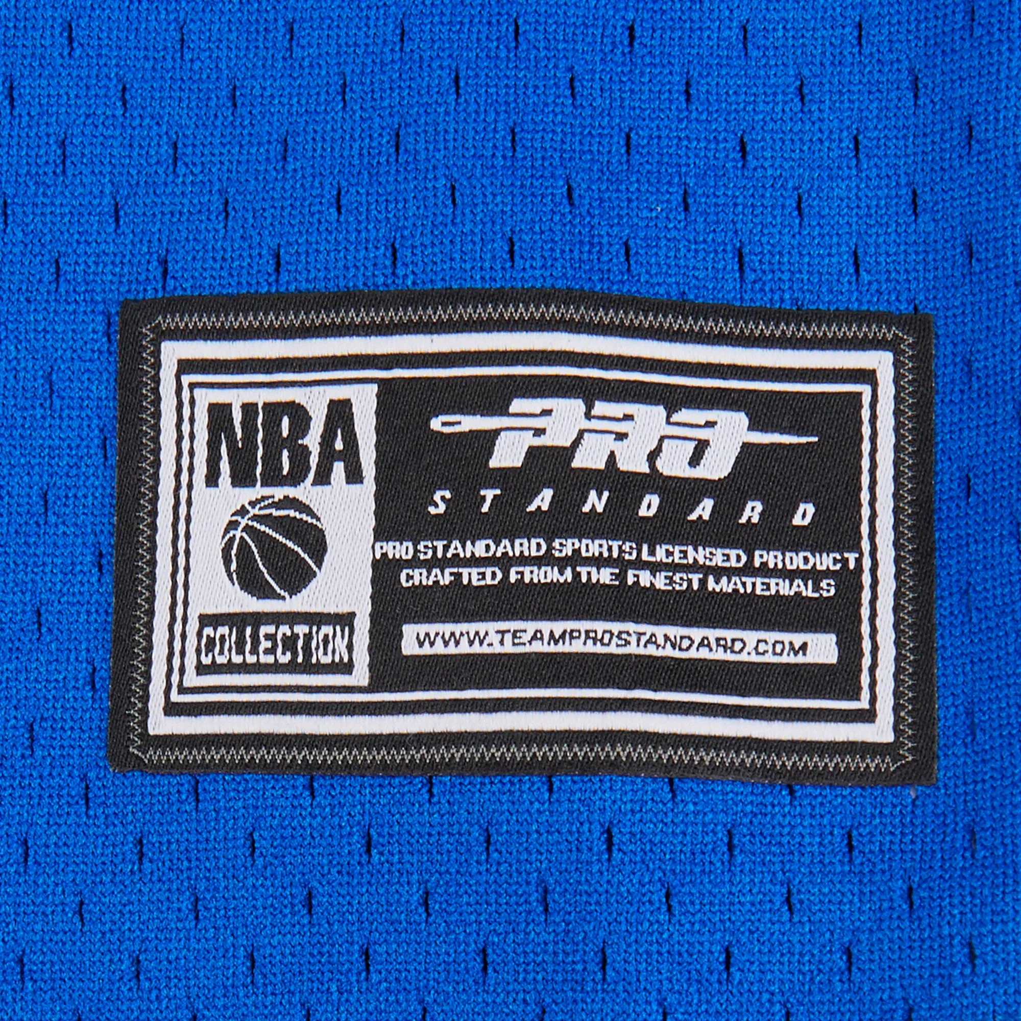 NBA PHILADELPHIA 76ERS CLASSIC TODDLER BOYS MESH BUTTON DOWN SHIRT (ROYAL BLUE/RED)