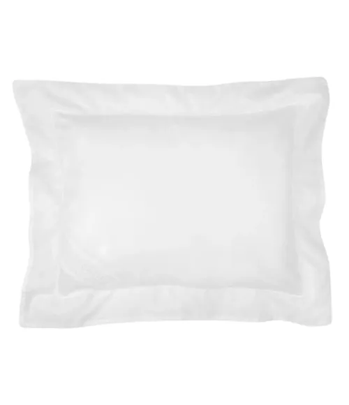Neutral Smocked Keepsake Pillow Sham