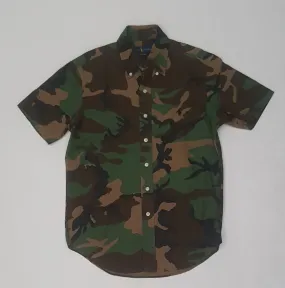 Nwt Polo Ralph Lauren Camo Classic Fit Button Up