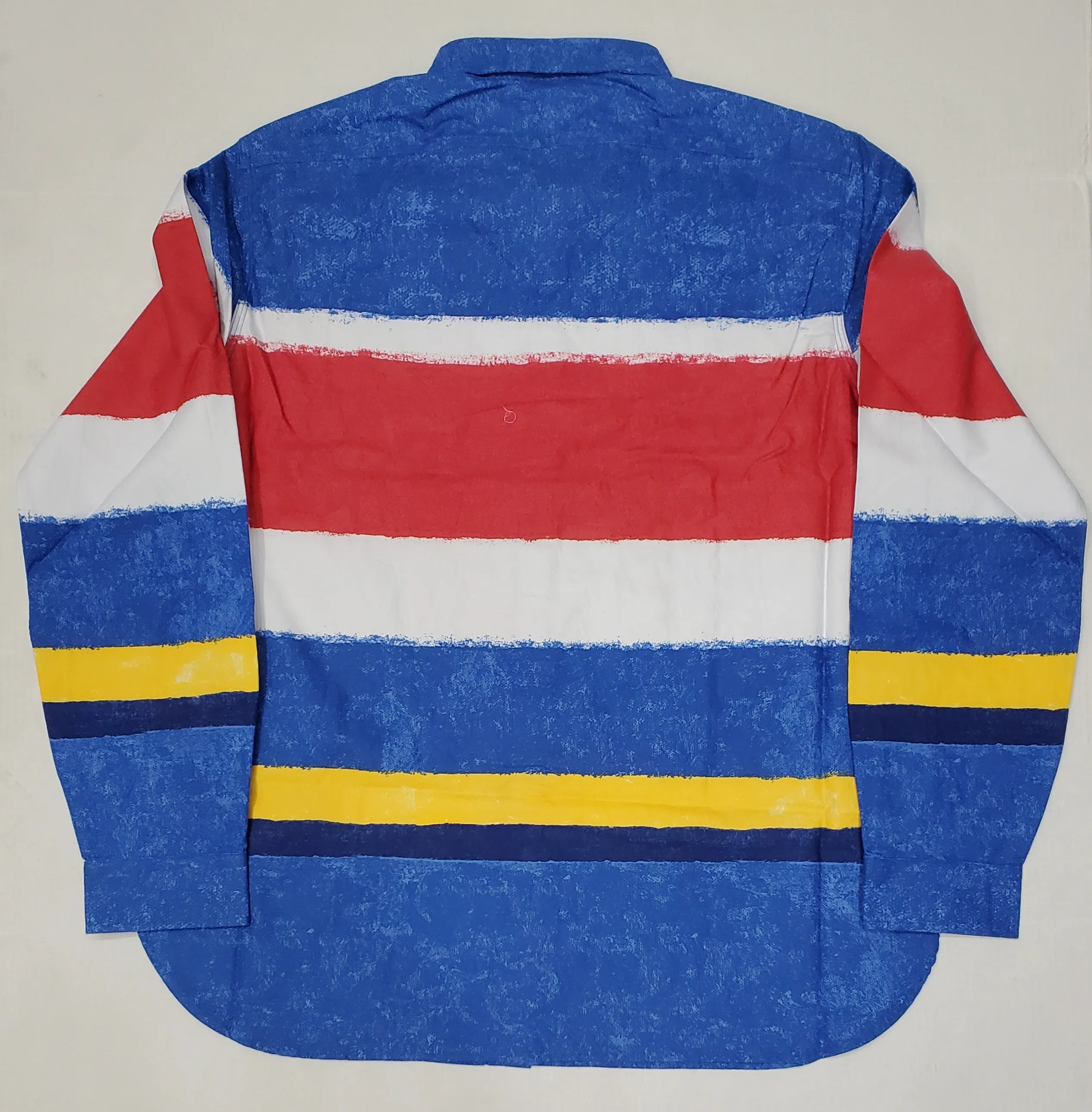Nwt Polo Ralph Lauren Classic Fit Long Sleeve Striped Oxford Workshirt