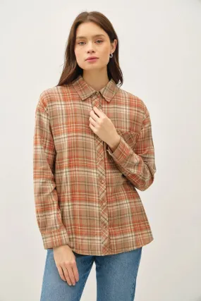 OVERSIZED COTTON FLANNEL