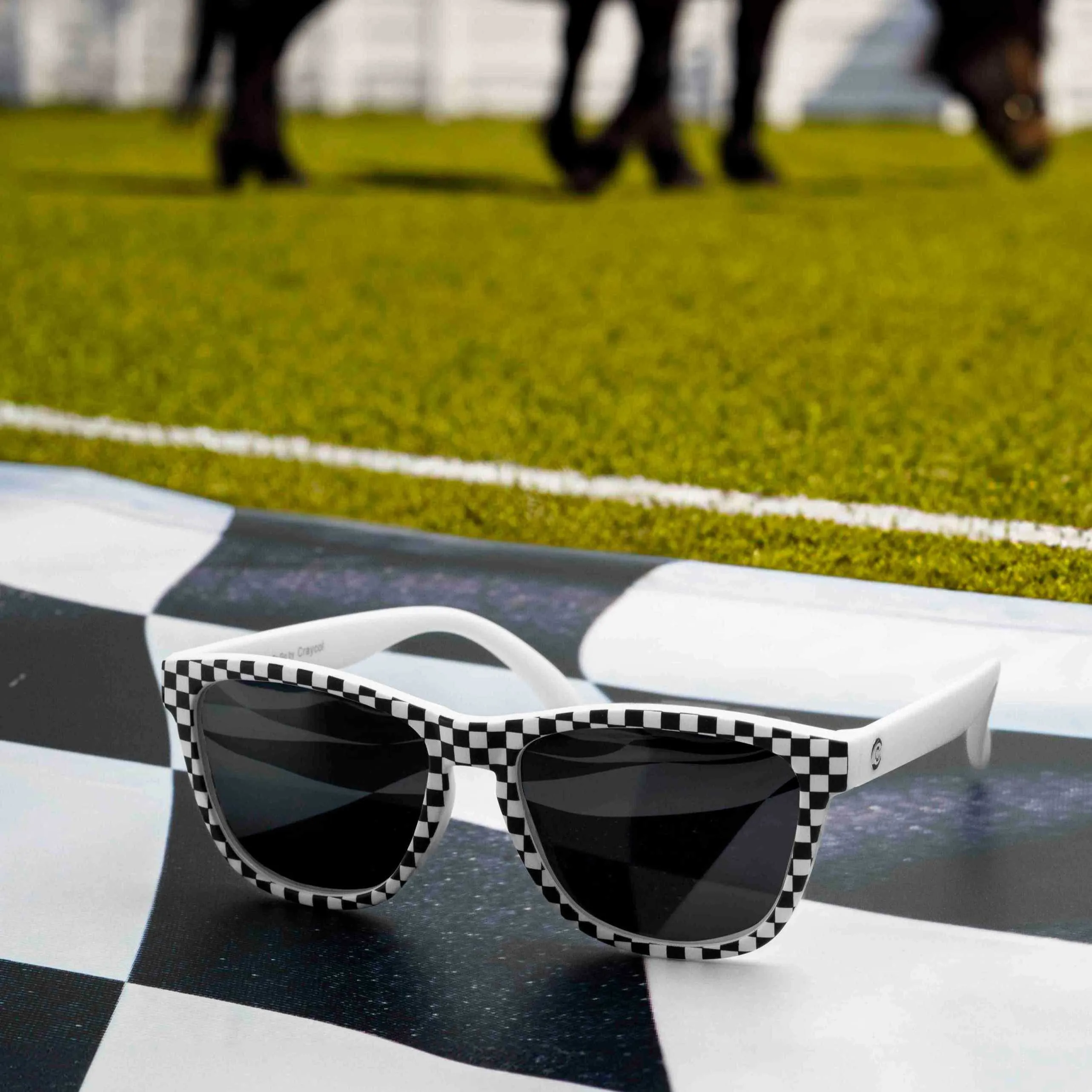 Race Ready Chequered