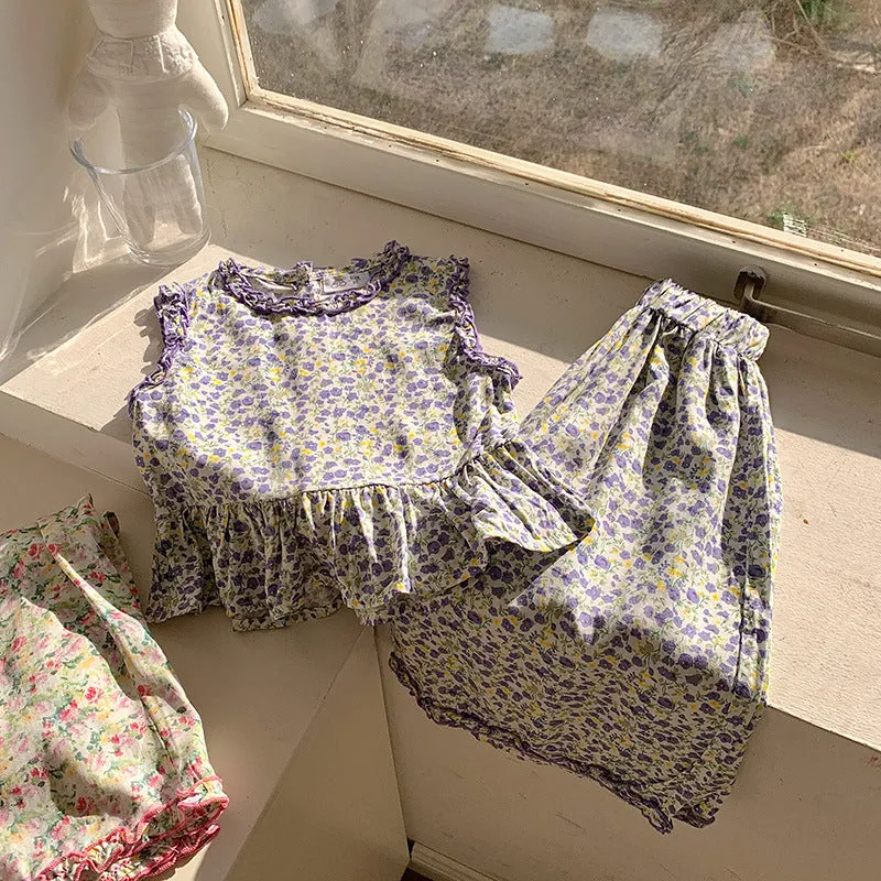 Ruffled 2 Piece Set