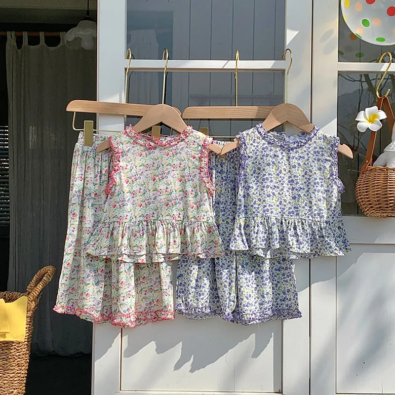 Ruffled 2 Piece Set