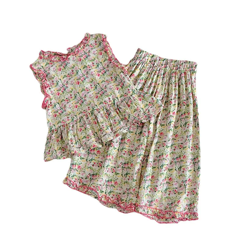 Ruffled 2 Piece Set