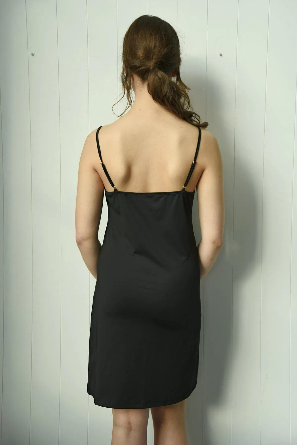 SLIP AWAY WITH ME BLACK
