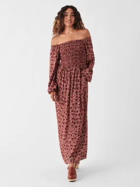 Susanna Smocked Dress in Montserrat Floral
