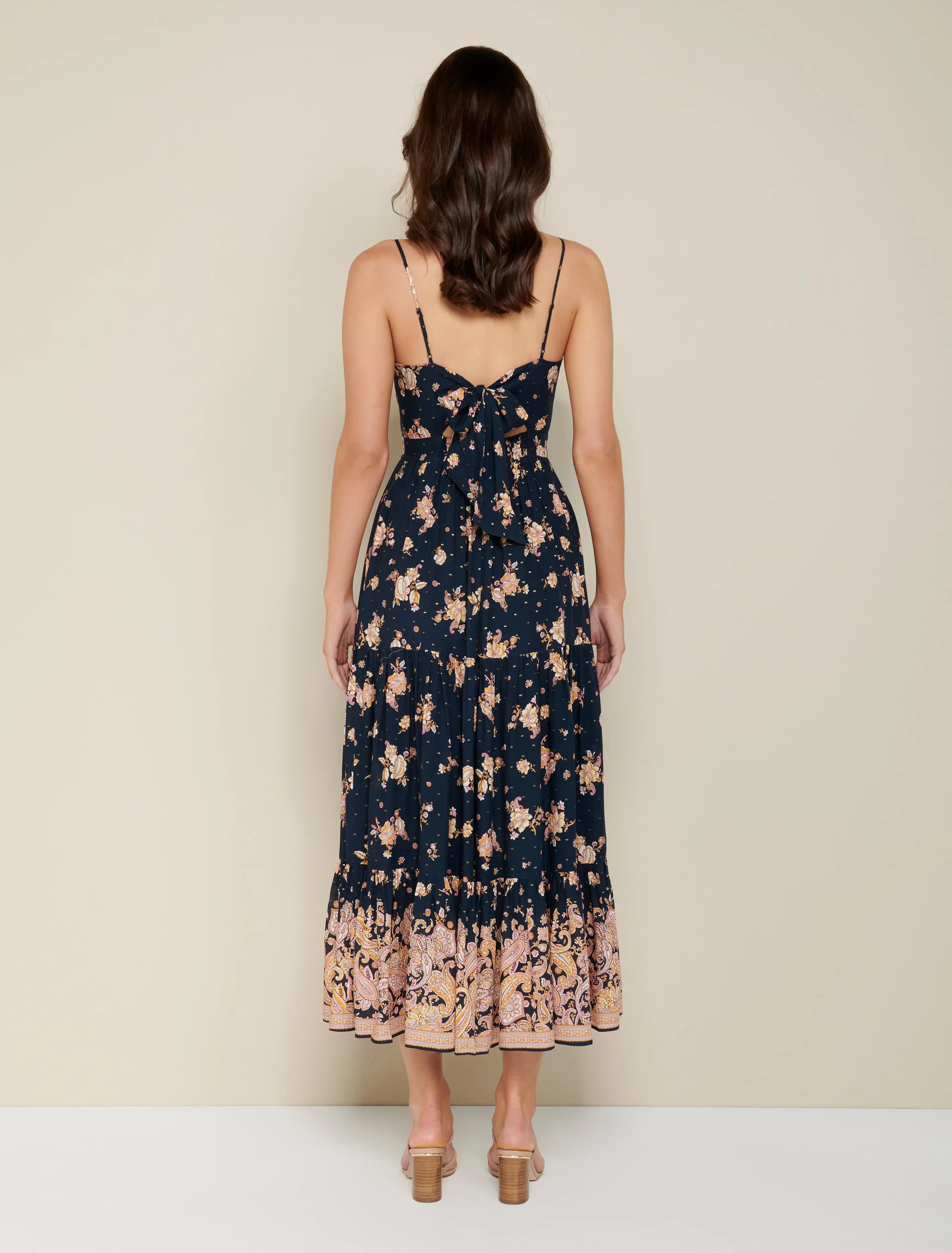 Tanya Tiered Maxi Dress