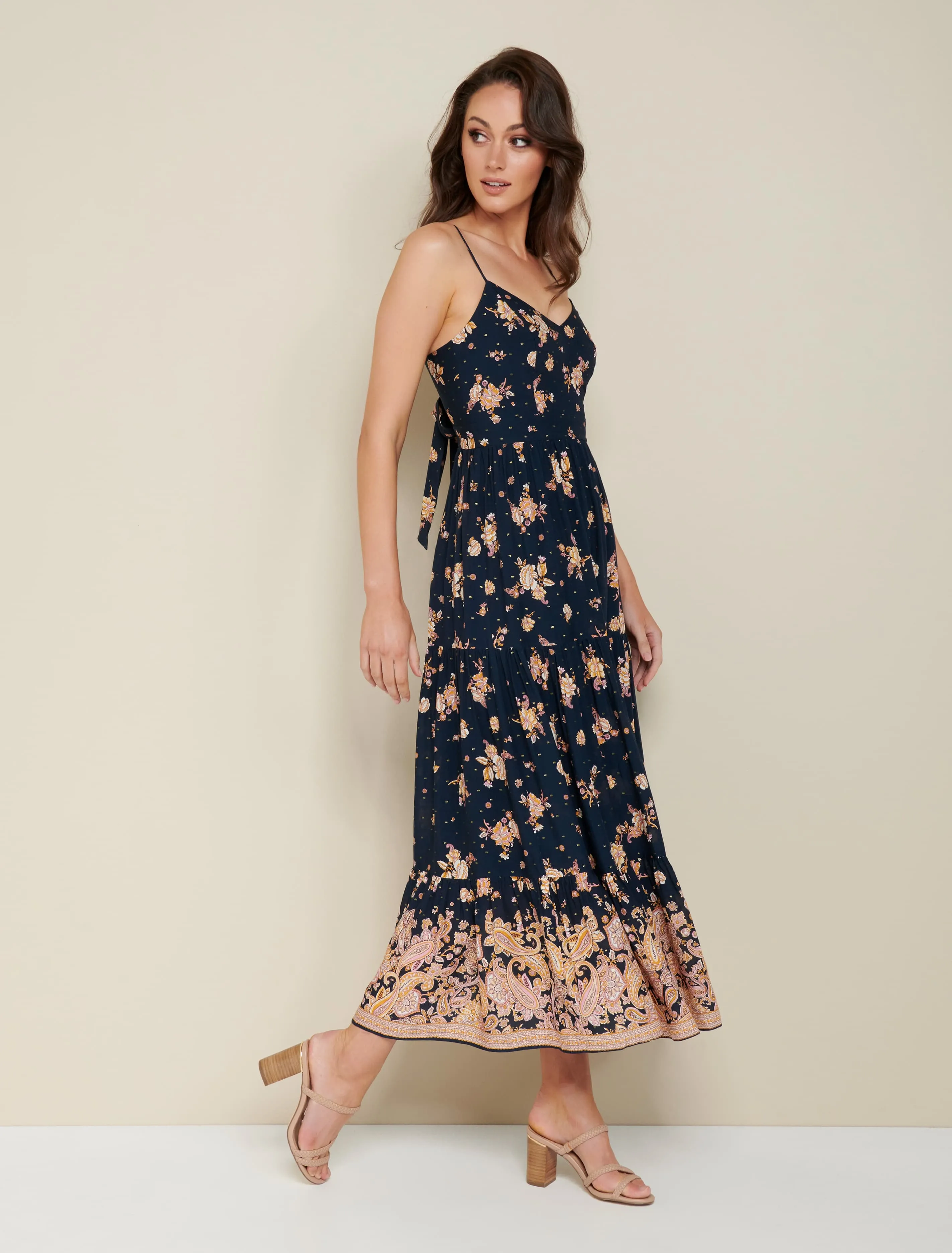 Tanya Tiered Maxi Dress
