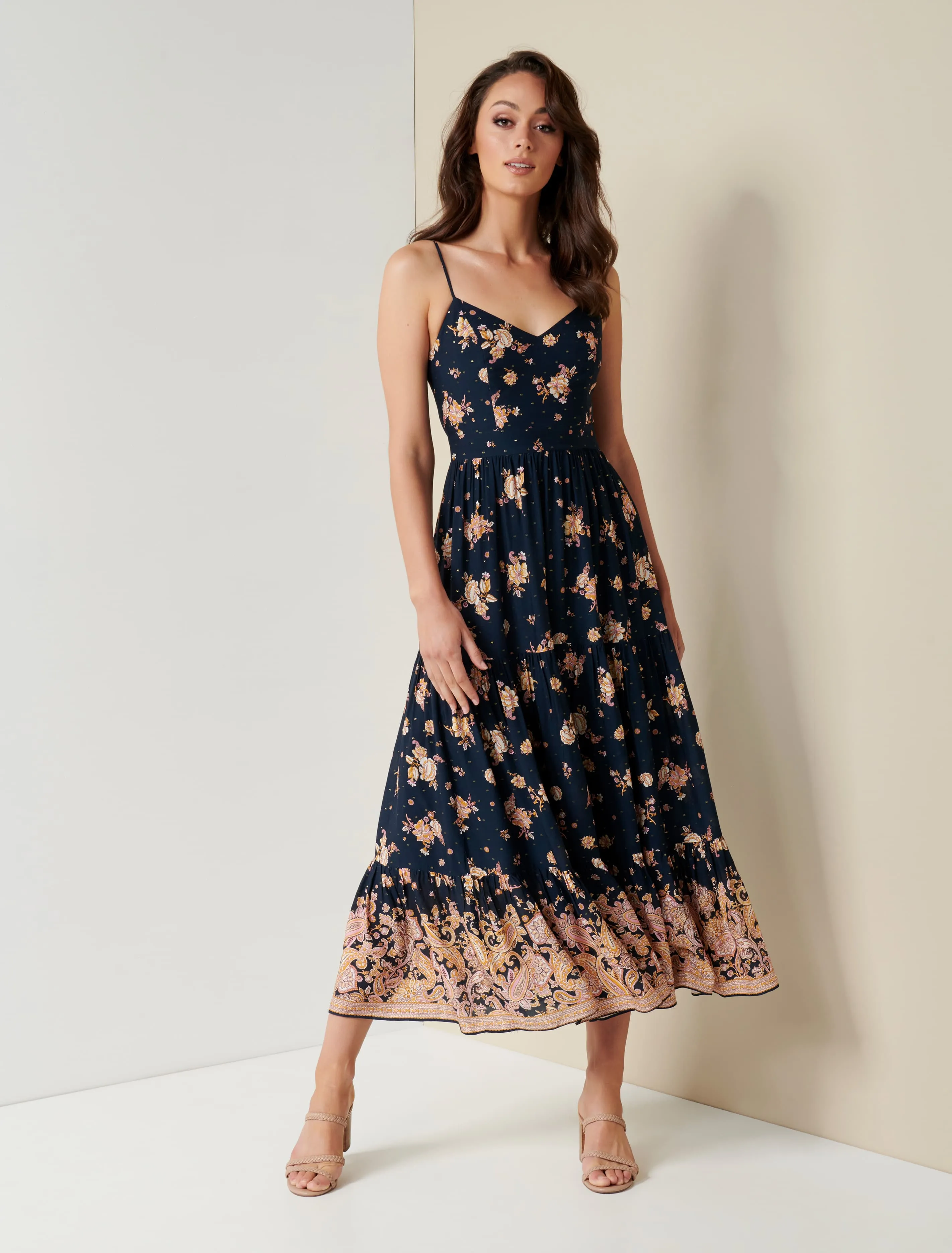 Tanya Tiered Maxi Dress