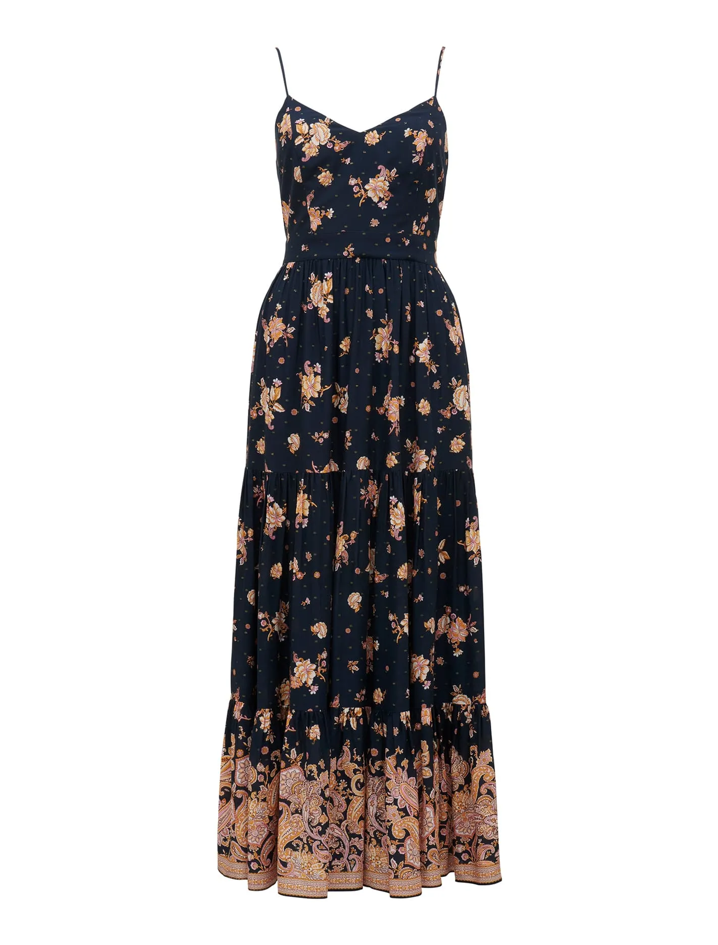 Tanya Tiered Maxi Dress